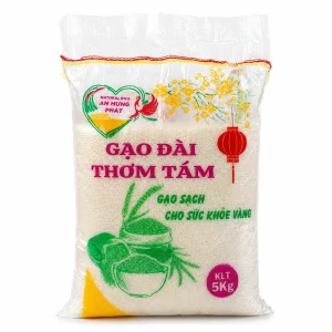 Gạo Đài Thơm An Hưng Phát - Túi 5kg