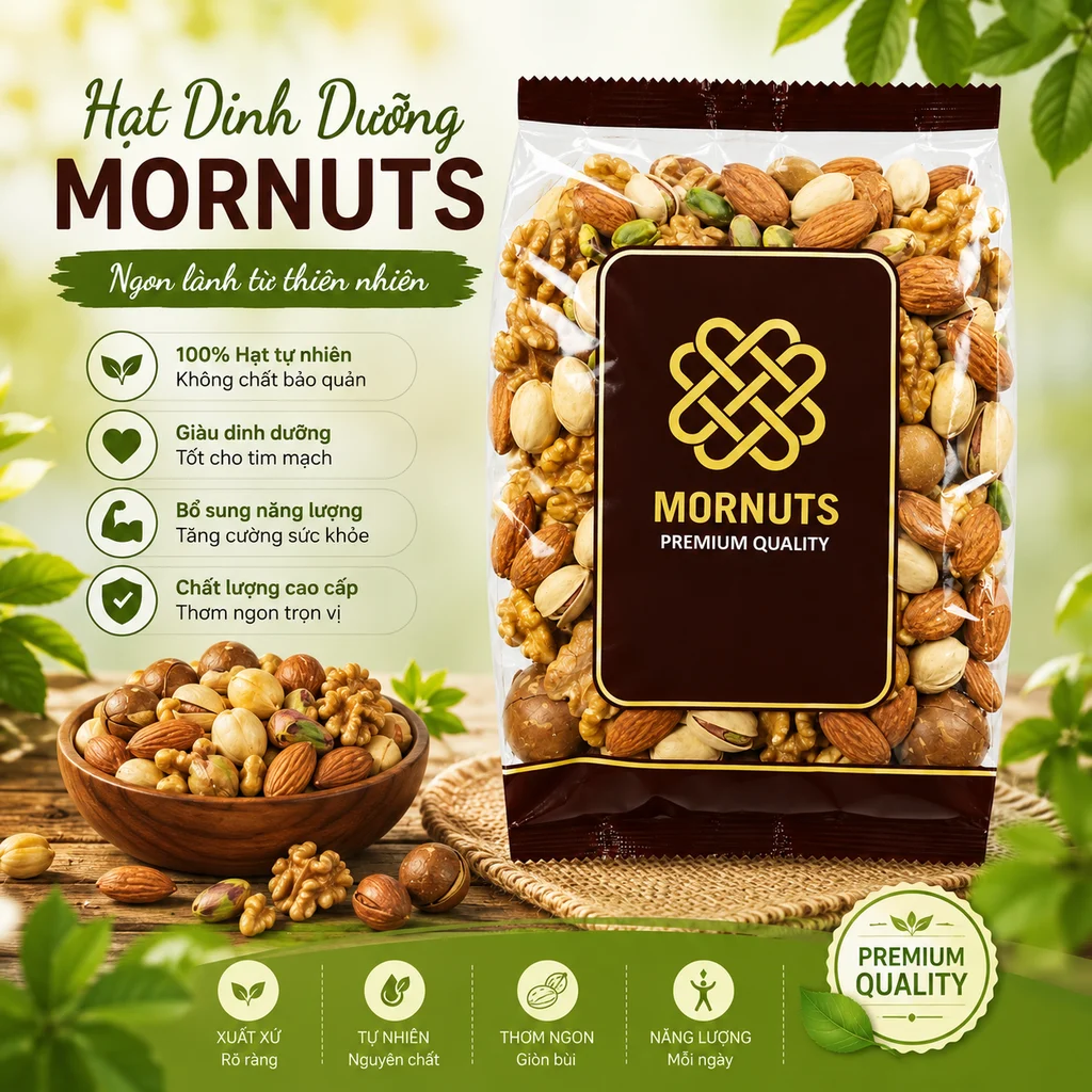 Hạt Thập Cẩm Mornuts - 500g - Ảnh 4
