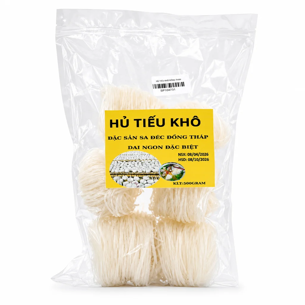 Hủ Tiếu Khô Sa Đéc - 500g