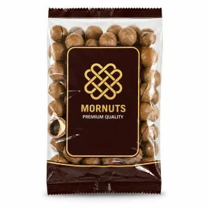 Hạt Macca Nứt Vỏ Mornuts - 500g