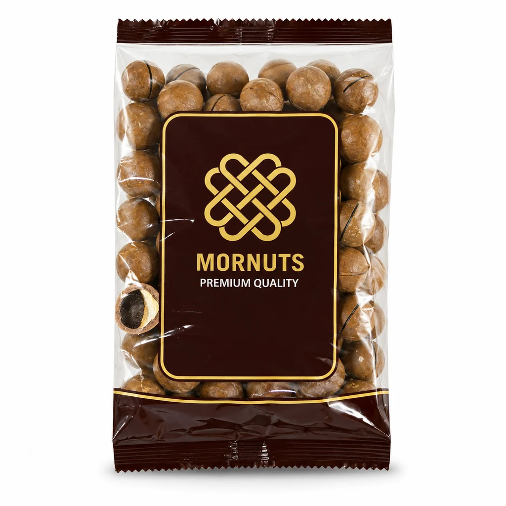 Hạt Macca Nứt Vỏ Mornuts - 500g