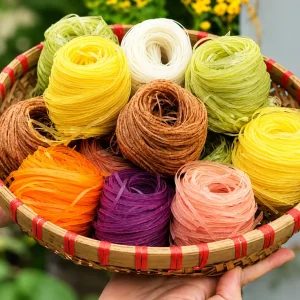 Alternative view of Hủ Tiếu Sa Đéc Rau Củ Fuma - 500g