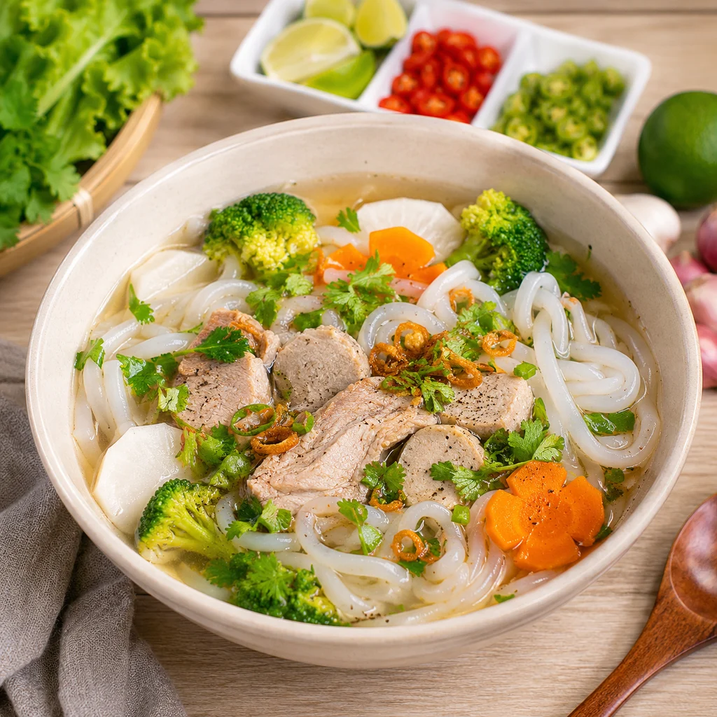 Bánh Canh Ống Gạo Trắng Fuma - 400g - Ảnh 3