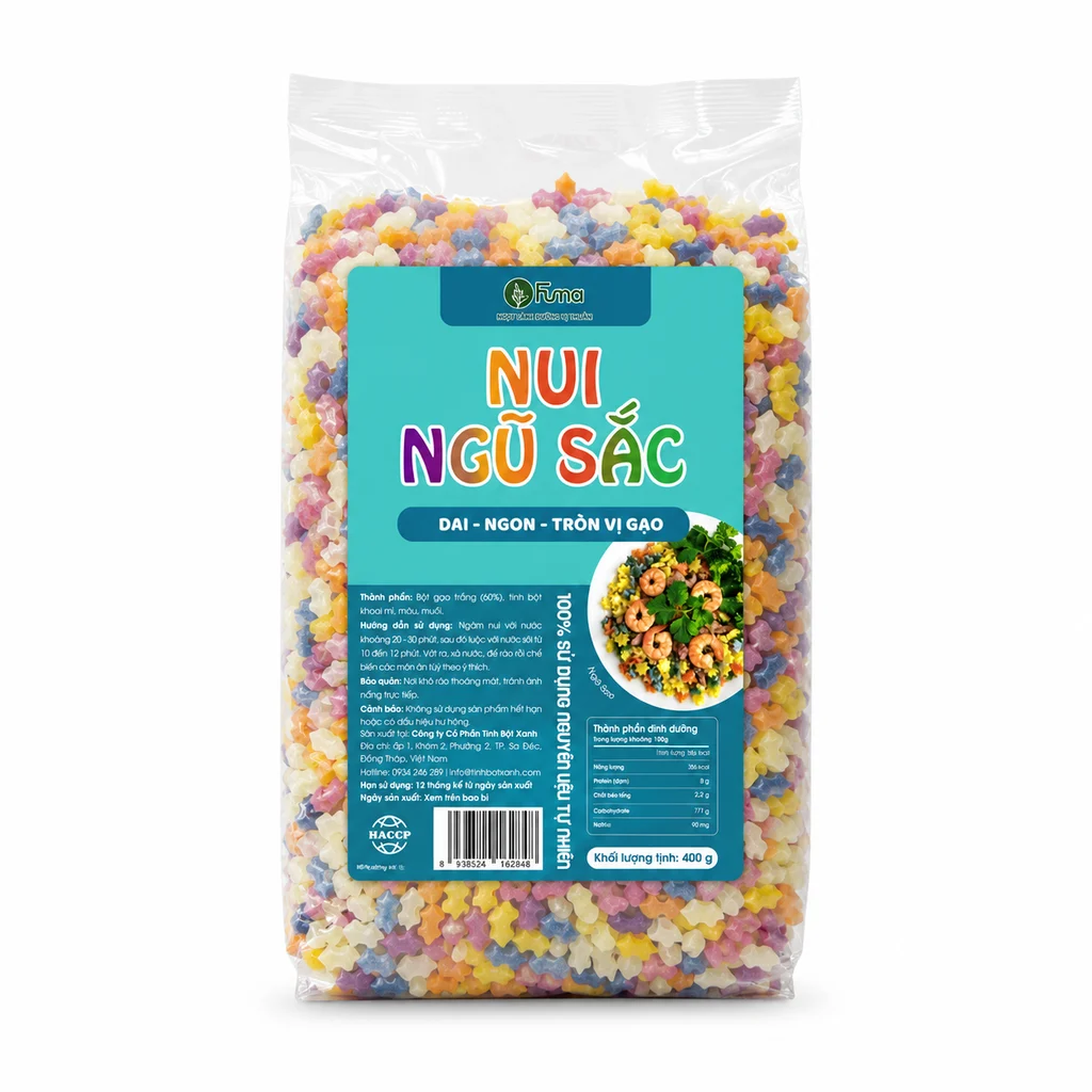Nui Ngôi Sao Ngũ Sắc Fuma- 400g