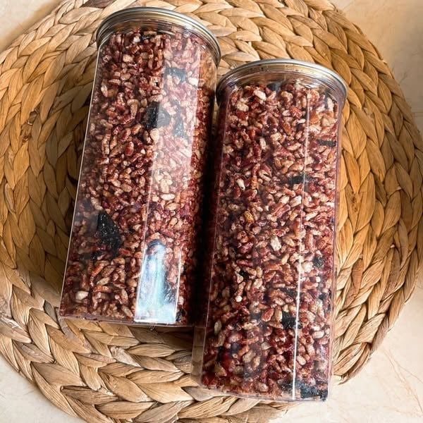Gạo Lứt Rong Biển Gia Hưng - Hộp 320g - Ảnh 2