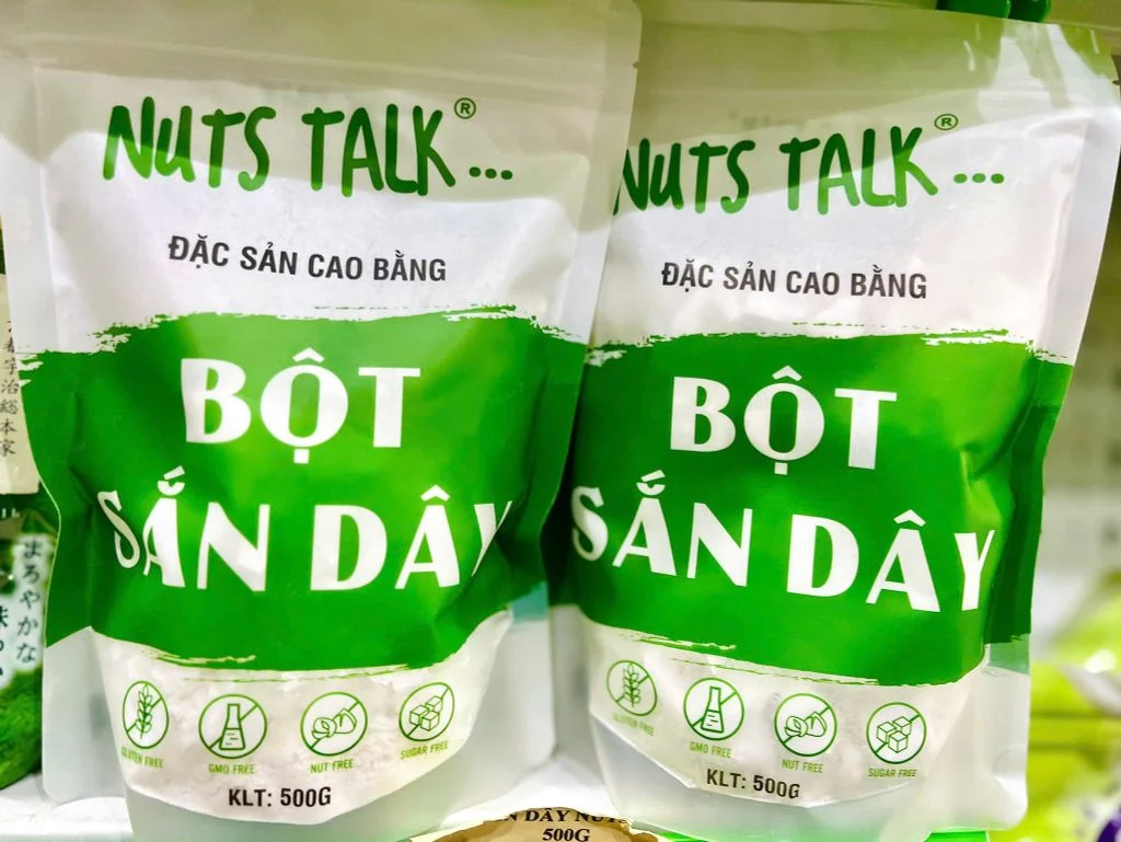 Bột Sắn Dây Nuts Talk - 500gr - Ảnh 5