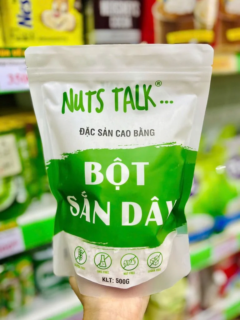Bột Sắn Dây Nuts Talk - 500gr - Ảnh 4