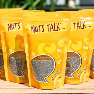 Alternative view of Hạt Chia Nuts Talk – 250g