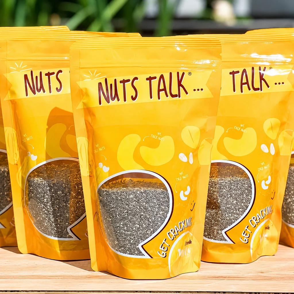Hạt Chia Nuts Talk – 250g - Ảnh 2