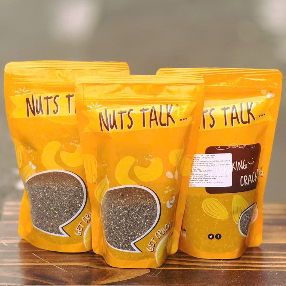 Hạt Chia Nuts Talk – 250g - Ảnh 4