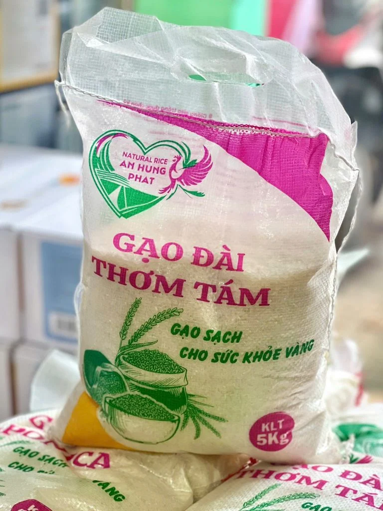 Gạo Đài Thơm An Hưng Phát - Túi 5kg - Ảnh 6