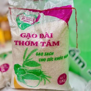 Alternative view of Gạo Đài Thơm An Hưng Phát - Túi 5kg