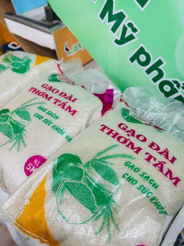 Gạo Đài Thơm An Hưng Phát - Túi 5kg - Ảnh 5