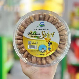 Alternative view of Hạt Điều Rang Muối Sviet - Hộp 500g