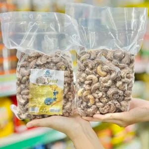 Alternative view of Hạt Điều Rang Muối Sviet - Túi 500g