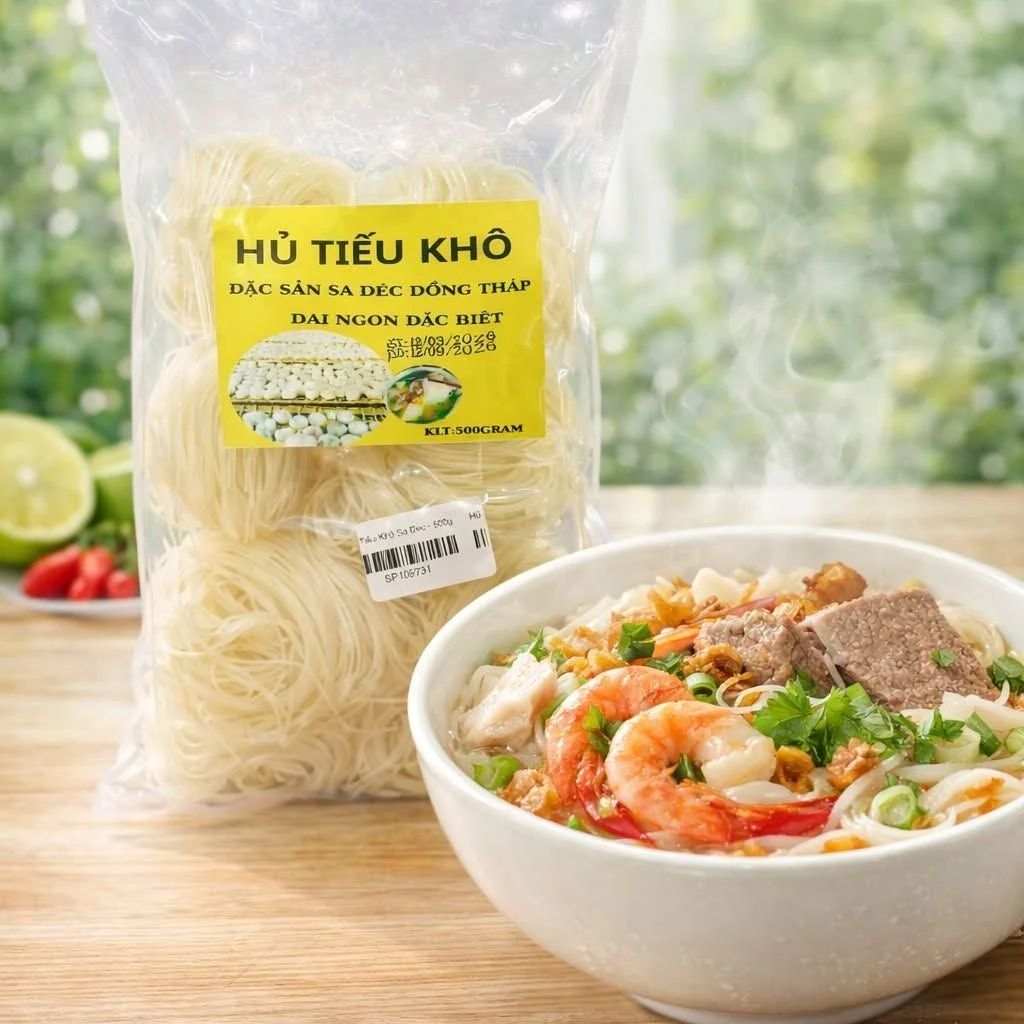 Hủ Tiếu Khô Sa Đéc - 500g - Ảnh 4
