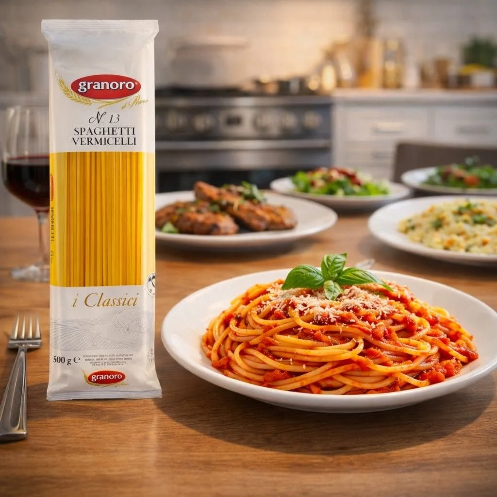 Mỳ Ý Spaghetti Granoro N.14 - Gói 500g - Ảnh 5