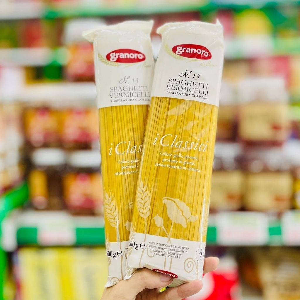Mỳ Ý Spaghetti Granoro N.14 - Gói 500g - Ảnh 6