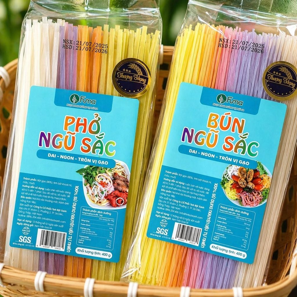Phở Ngũ Sắc Fuma - 400g - Ảnh 4