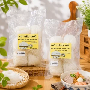 Alternative view of Hủ Tiếu Khô Sa Đéc - 500g
