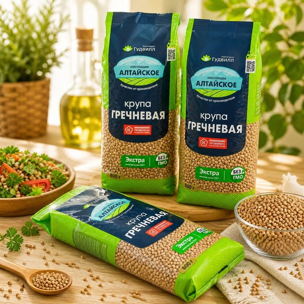 Hạt Kiều Mạch Good Will Nga - 800g - Ảnh 2