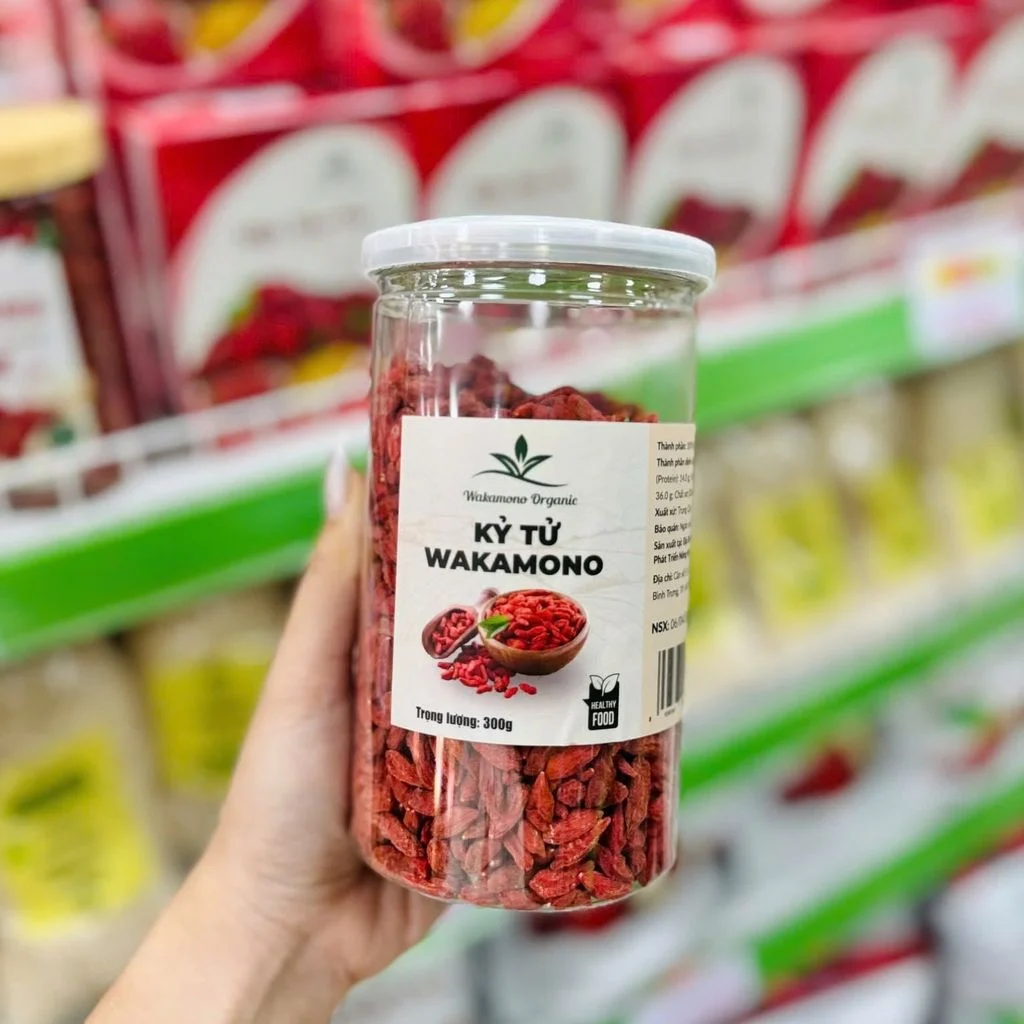 Kỷ Tử Mộc Wakamono Organic - 300g - Ảnh 4