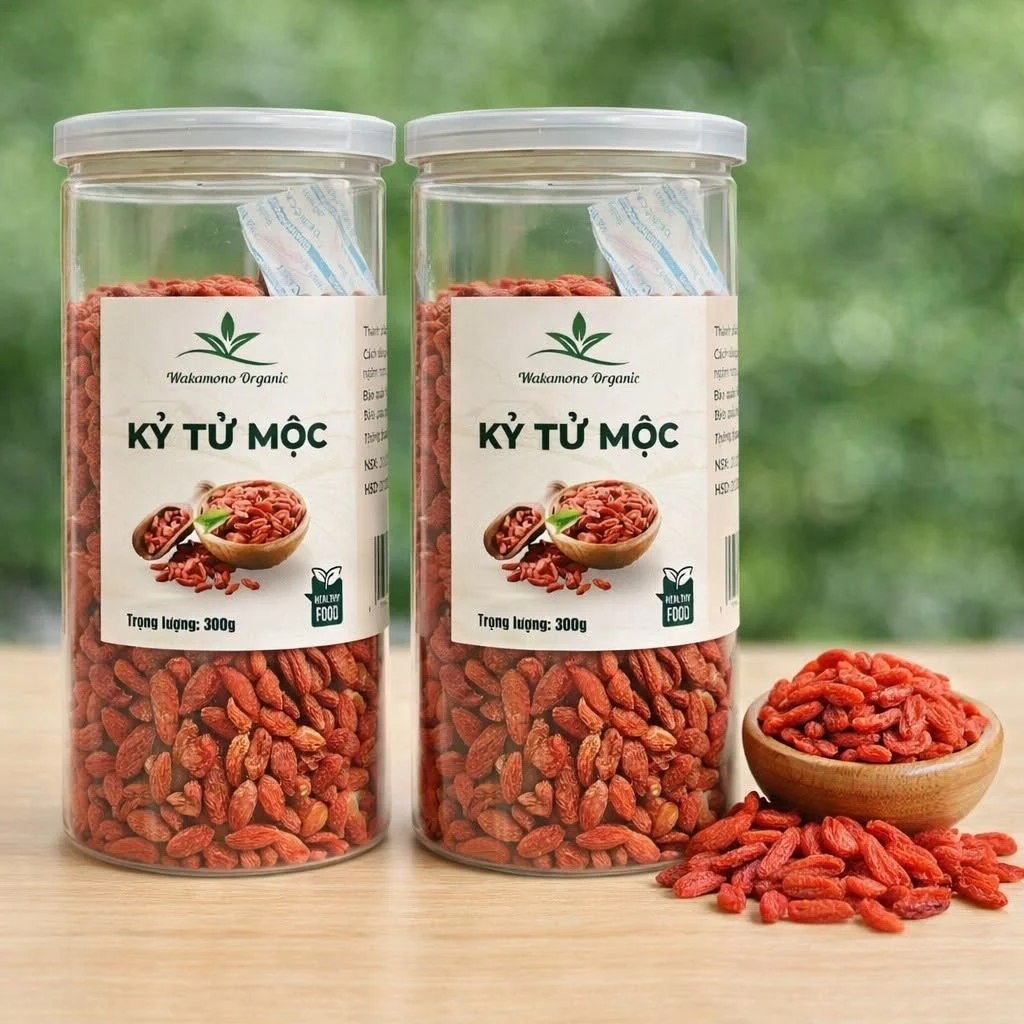 Kỷ Tử Mộc Wakamono Organic - 300g - Ảnh 5