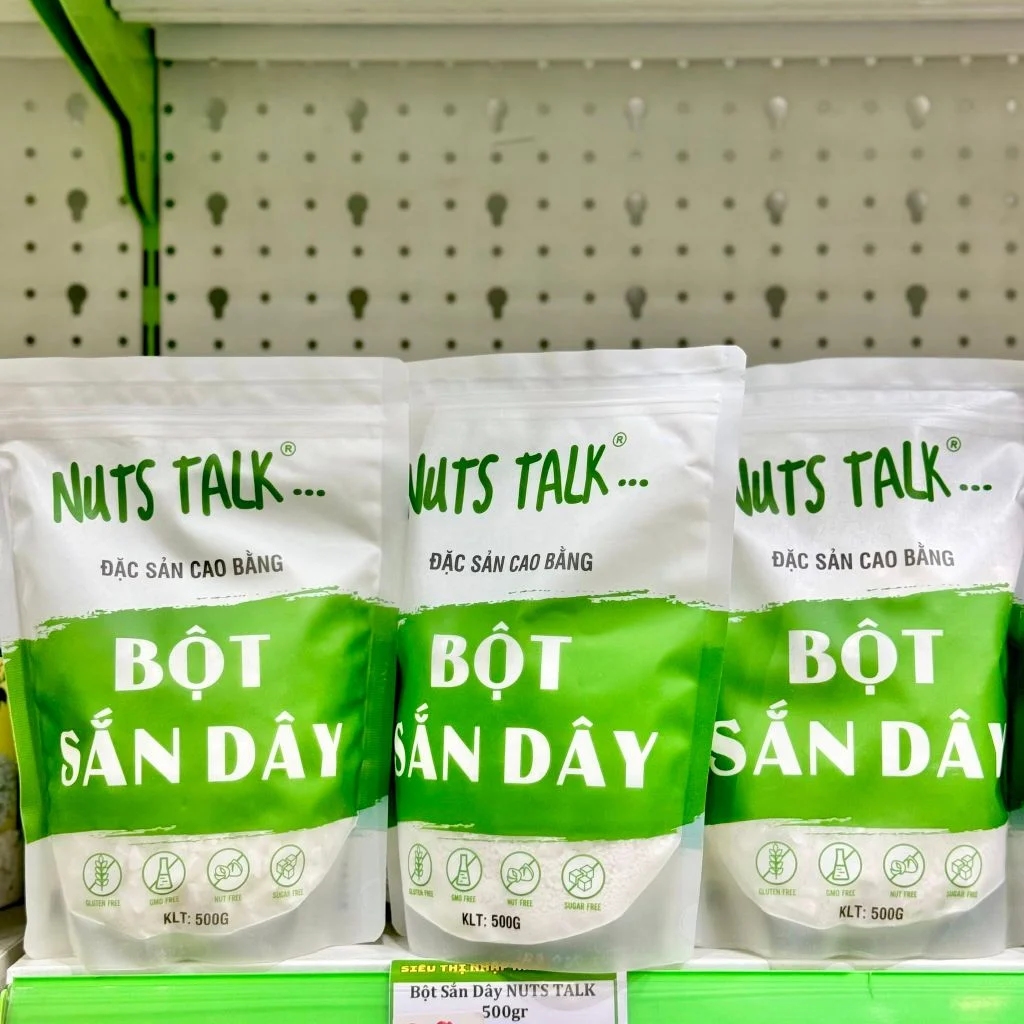 Bột Sắn Dây Nuts Talk - 500gr - Ảnh 3