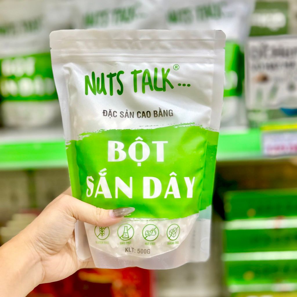 Bột Sắn Dây Nuts Talk - 500gr - Ảnh 6
