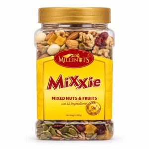 Hạt Hỗn Hợp Dinh Dưỡng Healthy Organic Mixxie Millinuts - 450g