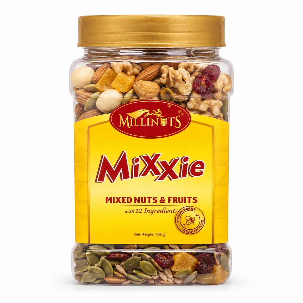 Hạt Hỗn Hợp Dinh Dưỡng Healthy Organic Mixxie Millinuts - 450g