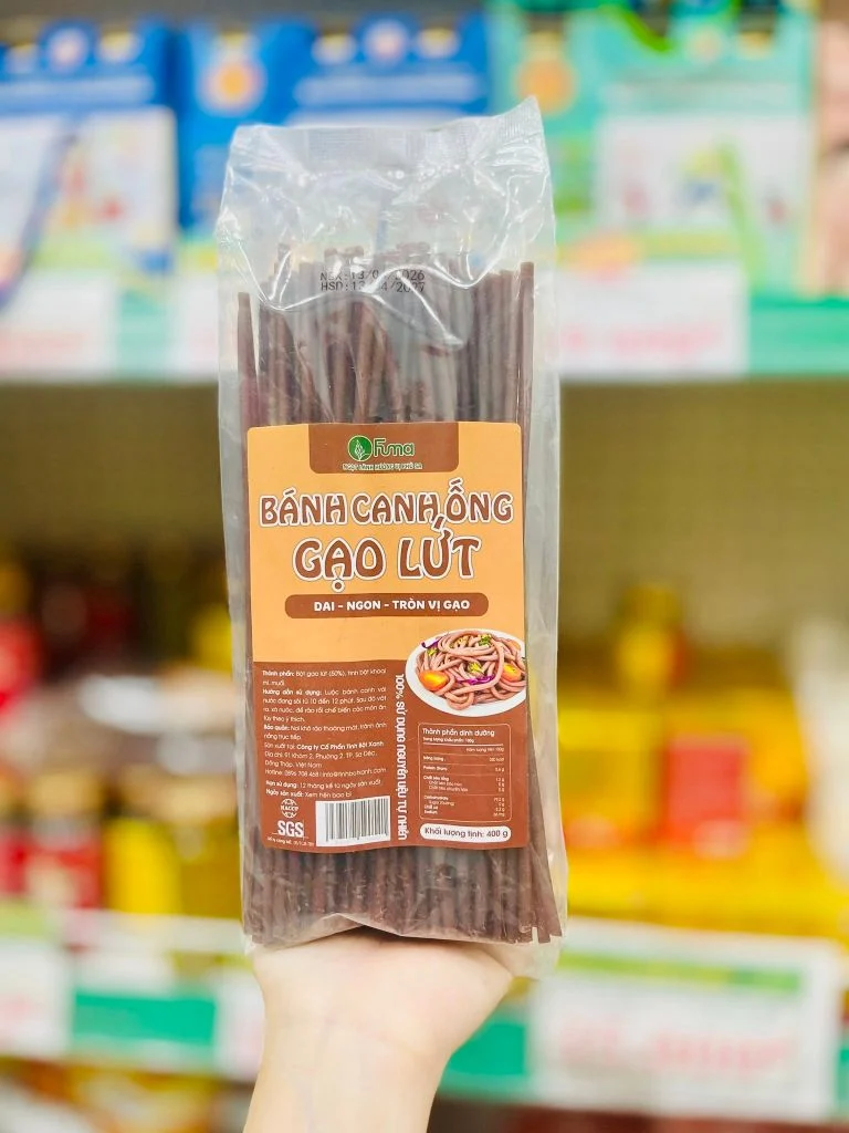 Bánh Canh Ống Gạo Lứt Fuma - 400g - Ảnh 2