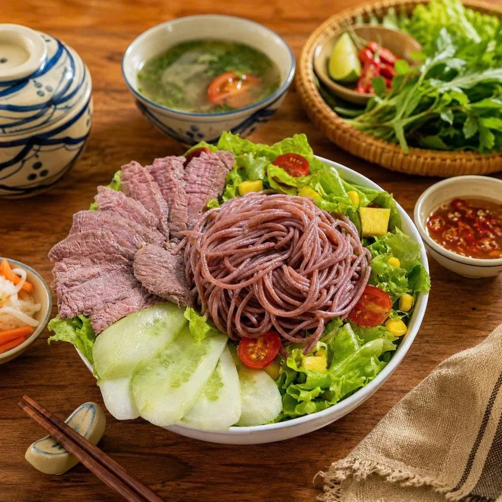 Bún Gạo Lứt Fuma - 500g - Ảnh 2