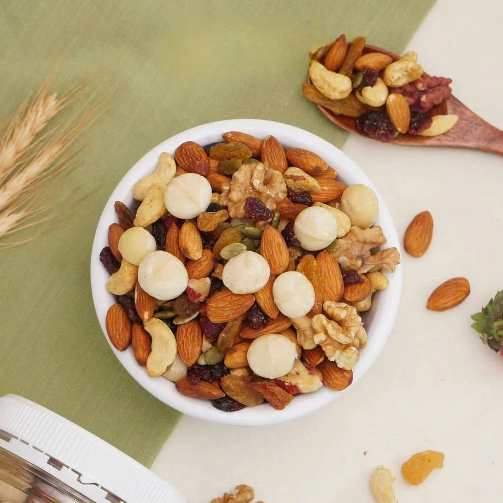 Hạt Hỗn Hợp Dinh Dưỡng Healthy Organic Mixxie Millinuts - 450g - Ảnh 3