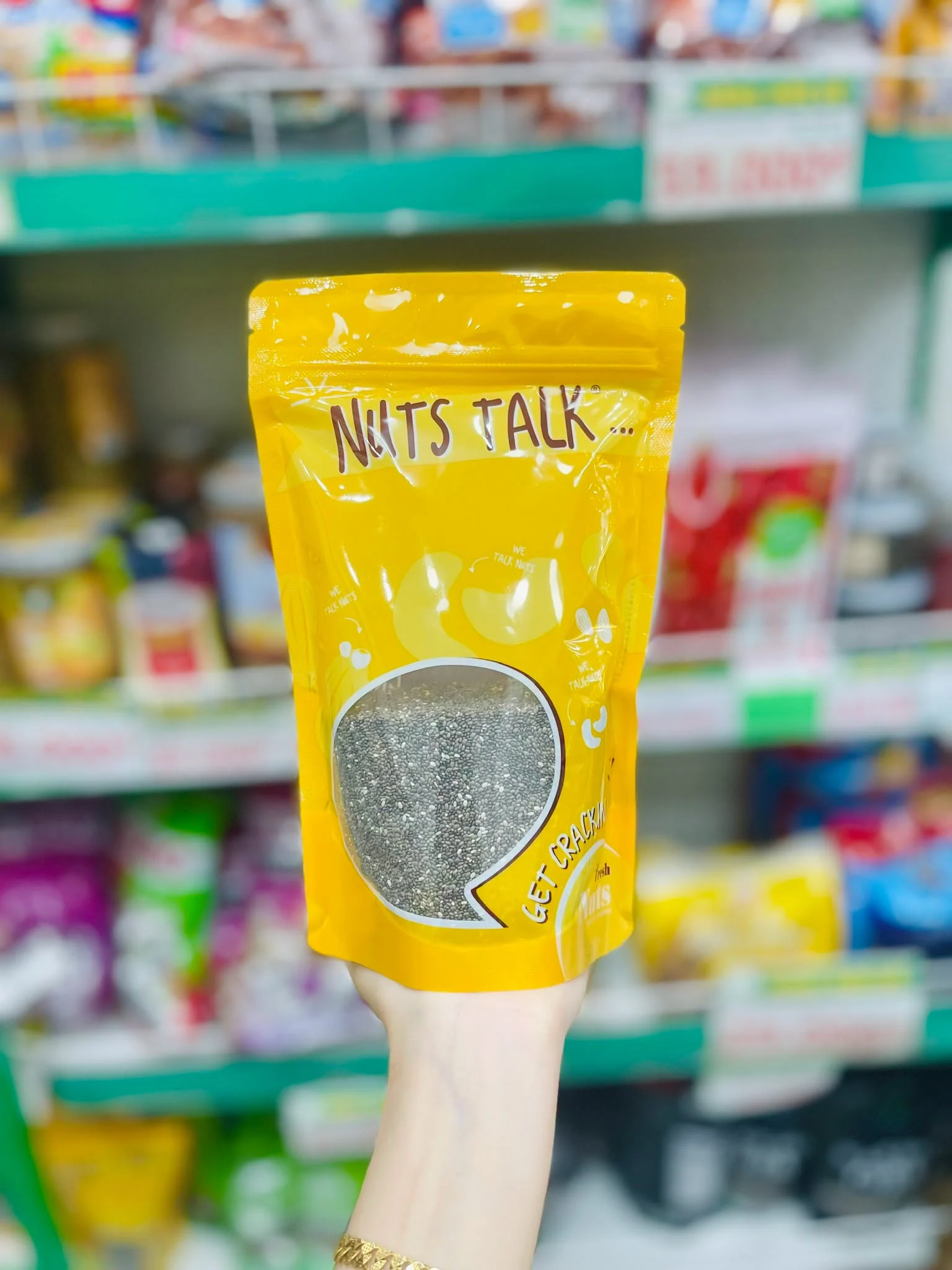 Hạt Chia Nuts Talk – 250g - Ảnh 3