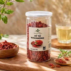 Alternative view of Kỷ Tử Mộc Wakamono Organic - 300g
