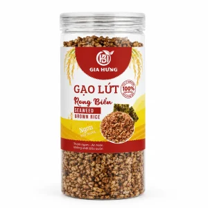 Gạo Lứt Rong Biển Gia Hưng - Hộp 320g