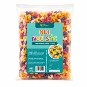 Nui Ngũ Sắc Chữ C Fuma - 400g