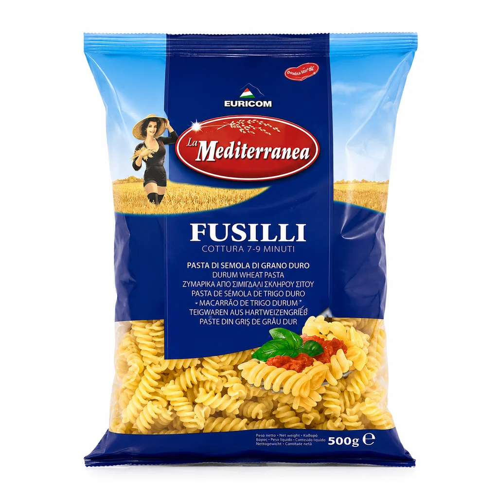 Nui Xoắn Hy Lạp La Mediterranea - 500g