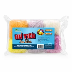 Hủ Tiếu Sa Đéc Rau Củ Fuma - 500g