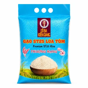 Gạo ST25 Lúa Tôm Thượng Hạng Hút Chân Không - 5kg