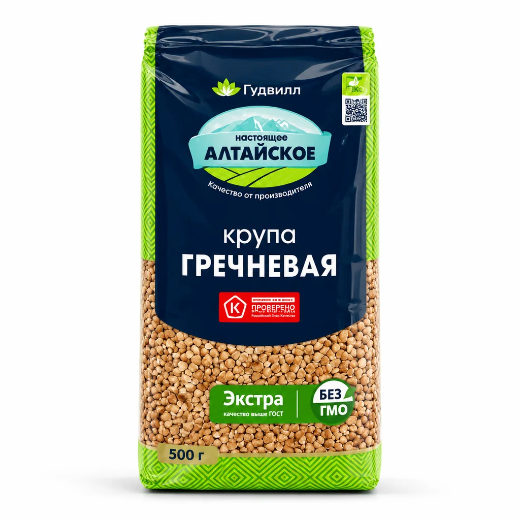 Hạt Kiều Mạch Good Will Nga - 800g