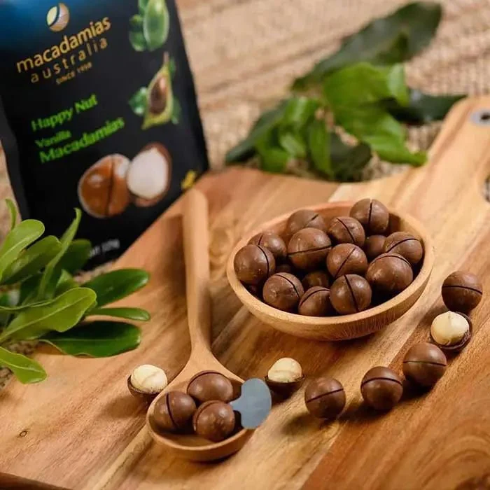 Hạt Macca Úc Vị Vanilla The Original - 225g - Ảnh 4